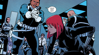 Black Widow's New Comic Begins With an Incredible Love Letter to <i>Captain America: Winter Soldier</i>